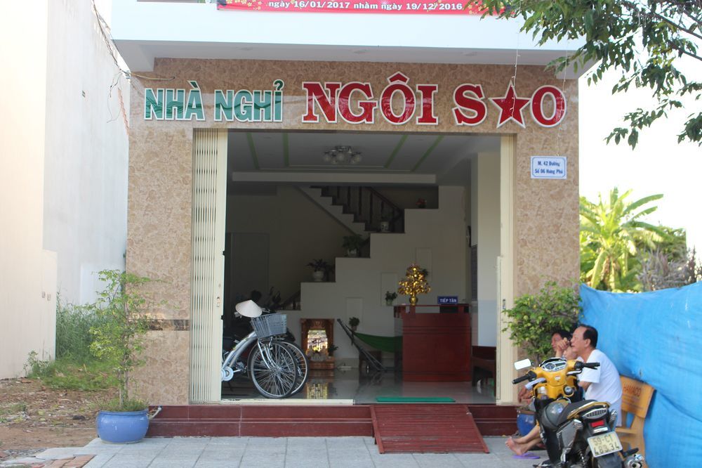 Ngoi Sao Guesthouse Cần Thơ Exterior foto